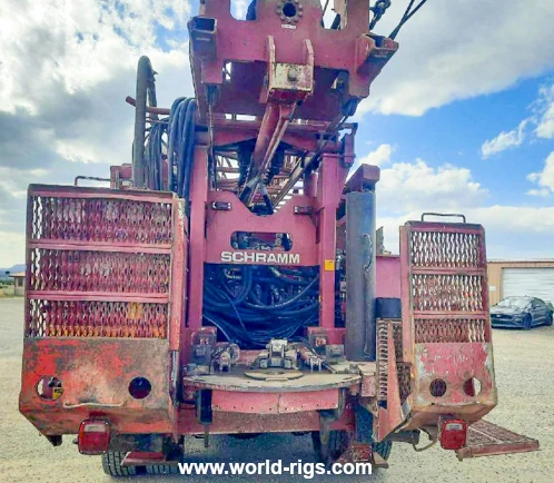 Schramm Drilling Rig for Sale